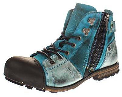 Yellow Cab Y15419 Industrial 2-E - Herren Schuhe Boots/Stiefel,400 Blau,44 EU