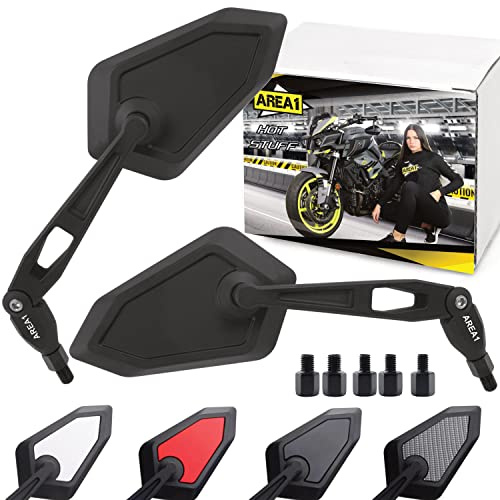 Rückspiegel Spiegel Set kompatibel mit Suzuki GSR 750 ABS, GSR 600 (V6)
