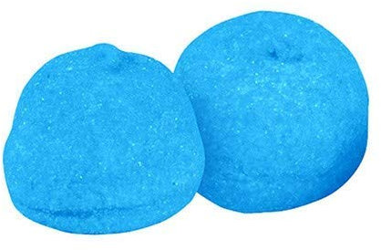 marshmallow caramelle varie forme e colori offerta (palle azzurre)
