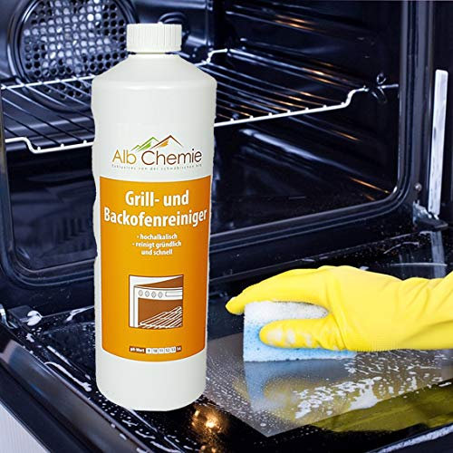 Albexklusiv Backofenreiniger und Grillreiniger.
