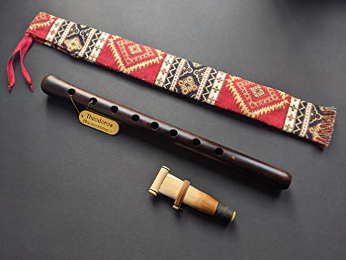 ARMENIAN DUDUK PRO aus Aprikosenholz, Oboe, Balaban, Holzblasinstrument, Schilf, National Case, Spielanleitung