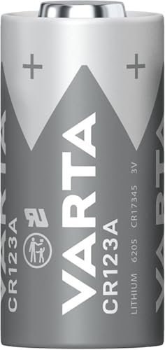Varta Photo Pile bouton au lithium CR123A Lot de 10