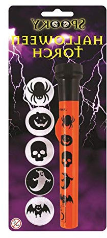 Be-Creative HALLOWEEN DECORATIONS Decor Lot UK - ( Halloween Spooky Projector Torch)