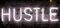 Ulalaza Neonlicht Zeichen LED Hustle Nachtlichter USB-betrieben dekorative Festzelt Zeichen Bar Pub Store Club Garage Home Party Dekor