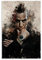 Till Lindemann Rap Singer Poster Dekorative Malerei Leinwand Wandkunst Wohnzimmer Poster Schlafzimmer Gemälde 30 x 45 cm