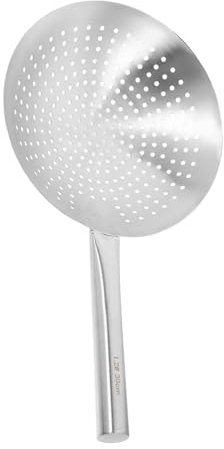 1pc Pasta Spoon Strainer Slotted Spoon Colander Stainless Steel Pasta Strainer Metal Sieve Skimmer Metal Sieve Stainless Steel s and s Oil