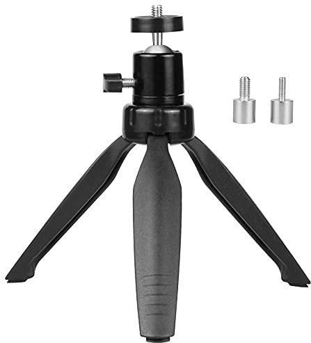 SoeKoa Support de trépied pour Mini projecteur Compatible avec DR.J Upgrade, DBPOWER, Anker, AAX Noir