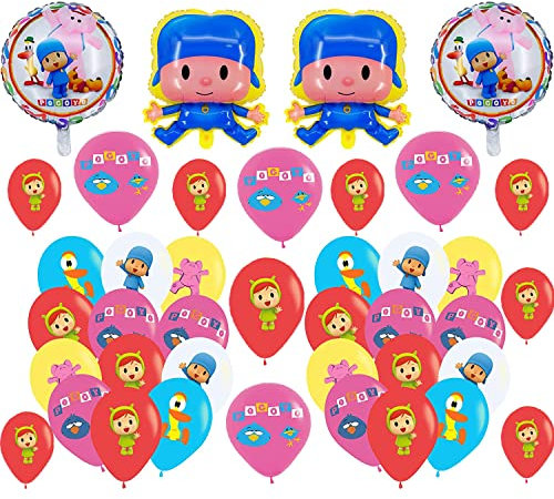 Geburtstag Ballons Deko Folienballons Partydekorationen für Kindergeburtstagsfeier