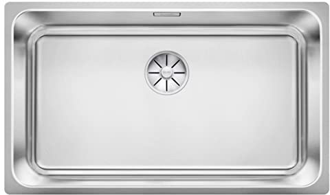 Blanco 526125 Solis 700-U Évier de Cuisine Inoxydable, Acier brossé