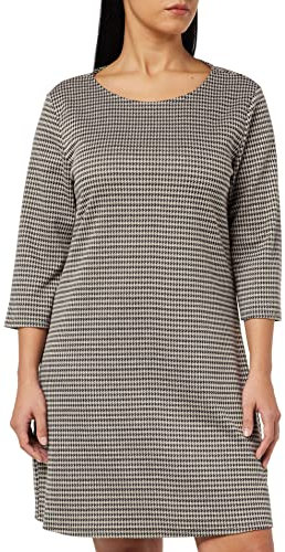 ONLY Damen ONLBRILLIANT 3/4 Check Dress NOOS JRS Kleid mini, Black 13 ,XS