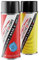 MOTIONCOLORS M Zandvoort Blau Uni/Zandvoort Blue C6E für BMW Autolack Sprühdosen Set Basislack Klarlack Spraydose 400ml