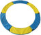 Hilai Trampolin Randabdeckung, Ersatz Trampolin Surround Pad Federabdeckung, Springbettabdeckung Surround Sicherheitsschutz Feder Schutzabdeckung Ersatztellungs Rock 140cm