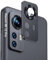 AnnhanT Protector de Lente de Cámara para iPhone 13/iPhone 13 Mini Cámara, Camera Lens Cover de Aluminio para iPhone 13/iPhone 13 Mini [2 Unidades] - Patrón de diamante
