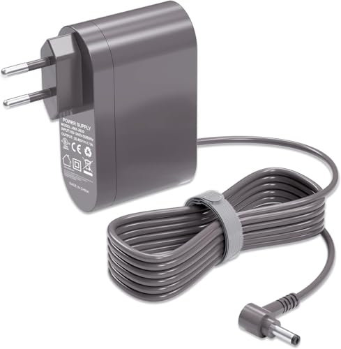 POANES Cable de carga para Dyson V10 V11 V12 V15 SV12 SV14 SV15 SV15 SV20 SV22 piezas de repuesto para limpiador de vacío Dyson 6FT