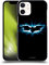 Head Case Designs Offizielle The Dark Knight Logo Schwarz Graphics Harte Rueckseiten Handyhülle Hülle Huelle kompatibel mit Apple iPhone 12 Mini