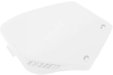 Dainese Kit Elbow Slider, Motorrad Ellenbogenschutz, Ellbogenslider, Weiß, N