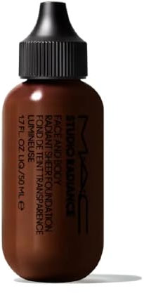 MAC, Studio Radiance Face And Body Radiant Sheer Foundtion - W9, 50 ml