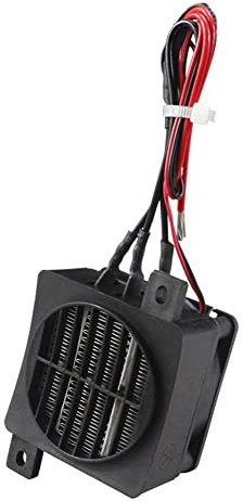 ZYWUOY Chauffage électrique PTC 100 W 12 V, ventilateur de voiture, élément chauffant thermostatique, chauffage en céramique, type conducteur