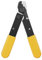 CHB Single Hole Fibre Optic Cable Strippers Pigtail Buffer Jacket Stripping Fiber Patch Lead Pliers Snips Hand Tool 1 Hole