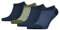 Tommy Hilfiger Herren Sneaker, Navy/Army Green, 39/42 (4er Pack)