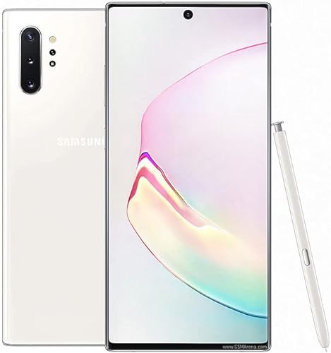 SAMSUNG Galaxy Note 10+ 5G 17.3 cm (6.8'') Android 9.0 to 12.0/12 GB RAM SIM Singola - Italian Version (256 GB, Bianco) (SM-N976B)