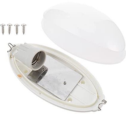 DOITOOL 1stk Explosionsgeschützte Saunaleuchten Sauna Explosionslicht Saunaraum Licht Saunaraumlampe Sauna Schott Lampe Schott Deckenleuchte Plastik Led Feuchtigkeitsbeständige Leuchten