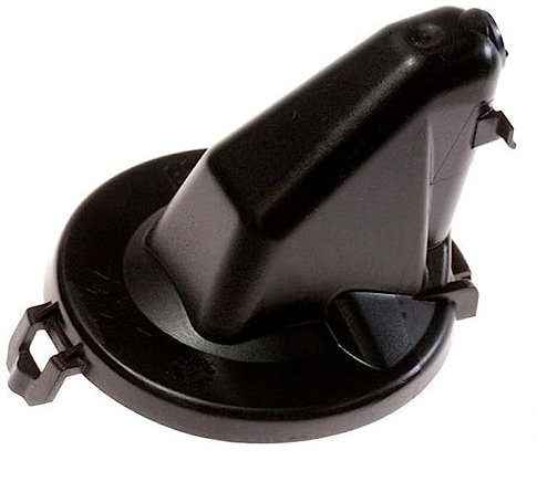 Krups Boquilla Cafetera MS-623323 Compatible con Cafetera Nespresso Krups y Cafetera Delonghi | Plástico, Color Negro