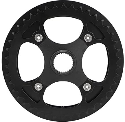 42T Kettenrad, BF 02 Kettenblattrad Fahrrad kettenblatt Crankset Cycling Kettenrad Zahnscheibe Ersatzteile Für BAFANG M420 M300 M200 M215 M410 M315 Mid Drive Kit Ebike Kettenblatt Für Mid Mount Motor