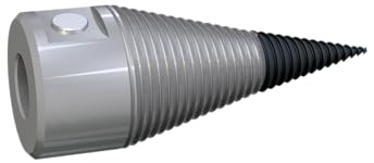 120mm Drillkegel Holzspalter für 3T Rotator 49,5mm Aufnahme WOOD SPLITTER CONE