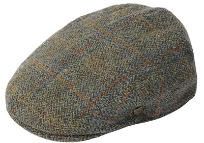 Failsworth Harris Tweed 'Stornoway' Flat Cap (UK, Numeric, 7 1/8, Pattern 2023)