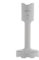 Masterpart Presse-purée Triblade compatible avec mixeur manuel Kenwood HDP300 HDP405 HDP40