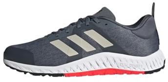 Adidas Unisex Everyset Shoes, Onix/Wonder Alumina/Core Black, 41 1/3 EU