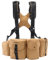 HUIOP Binocular Harness Chest Pack D104 Camera Harness Chest Pack Camera Vest Camera Bag Camera Waist Pack Waterproof for DSLR Camera Body Lens Smartphone Water