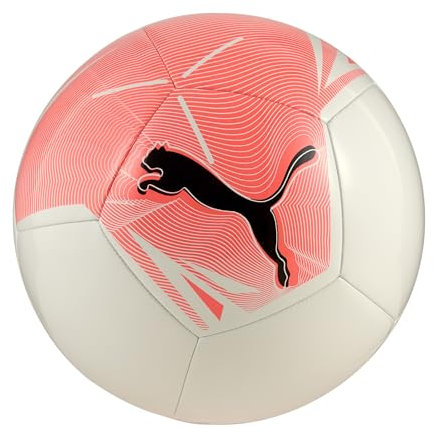 PUMA PUMA Big Cat ball, Unisex Trainingsbälle, PUMA White-Glowing Red, 5-084589