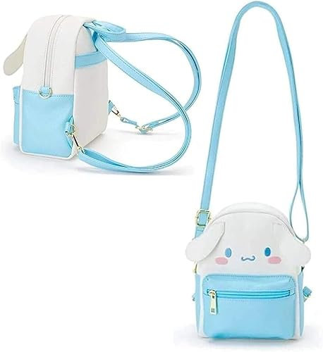 DrSoy Rucksack, 4 Stück, Lea White, Medium, Kawaii