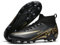 sudorun Scarpe da calcio da uomo in erba artificiale, per ragazzi e ragazze, AG FG TF, 2039 Ag Nero, 39 EU