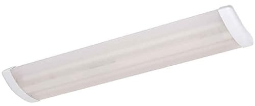 BLicht LED Deckenleuchte 90cm 35 Watt 3000lm, Switch Tone, Lichtfarbe einstellbar (3000K/4000K/6500K), schaltbar über Lichtschalter, Farbe: Weiß