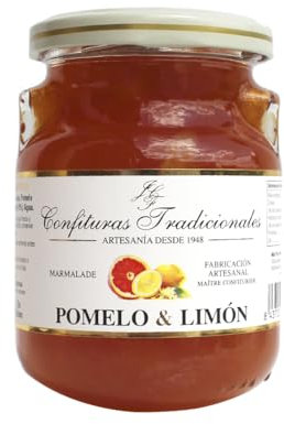 Mermeladas Tradicionales (Pomelo & Limón)