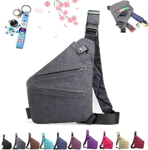 Anti-Theft Bag, Anti Diebstahl Umhängetasche For Women Men