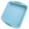 Kuchenform 8x8 Backform Antihaft-Silikon-Kuchen-Silikon-Backform für Kuchen, und Lasagne Silikonform Beton Rund (C, One Size)