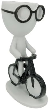 Mini pots de fleurs en forme humaine en résine décorative pour plantes grasses - Pour femme - Décoration de bureau ou de jardin