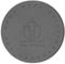 Generic Jump Rope Mat - Exercise & Yoga Non-Slip Shock Absorbent Mat | Grey