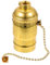 Vaguelly Portalámparas Retro De Aluminio Con Interruptor De Tipo Zipper Para Decoración De Interiores y Lámparas De Pared Vintage