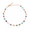 LIbgiubhy Élégant bracelet de cheville œil de démons pour femme Chaîne de cheville tendance Bijoux de corps Cadeau pour femmes filles