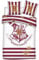 Harry Potter Hogwarts Bettwäsche 135x200 cm – Bio-Baumwolle – 2-teilig mit Kissenbezug 65x65 cm – Hogwarts-Wappen Design – für Kinder & Erwachsene – Geschenk für Fans