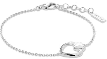 JETTE Damen-Armband 925er Silber, recycelt Zirkonia 32029967