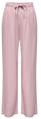 Onlgoa Mw Linen Bl Pull-Up Pant Cc PNT