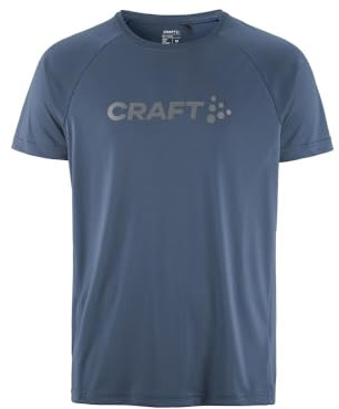 Craft Herren Core Essence Logo Tee M T-Shirt (1er Pack)