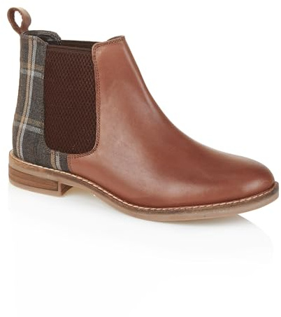 Silver Street London Jenny Premium Leather Womens Boots Comfortable Lightweight Chelsea Boots