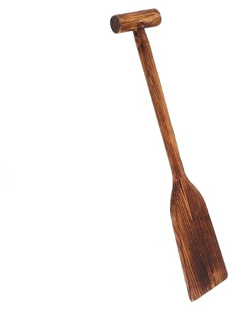 Vintage Holz Paddel Wandbehang mit 1 Stück für Nautische Deko | Retro Optik, Wanddekoration für Zuhause, Passend für Küchenwand und Küste